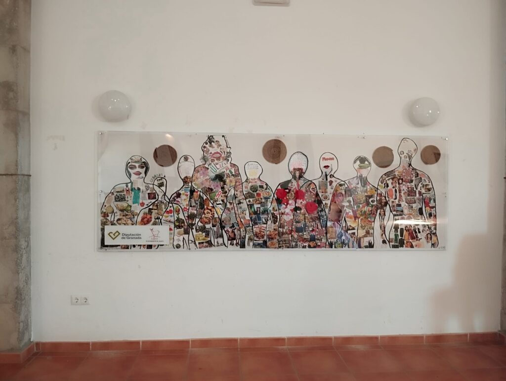 Instalacion paneles 1 - Igualdad en Granada