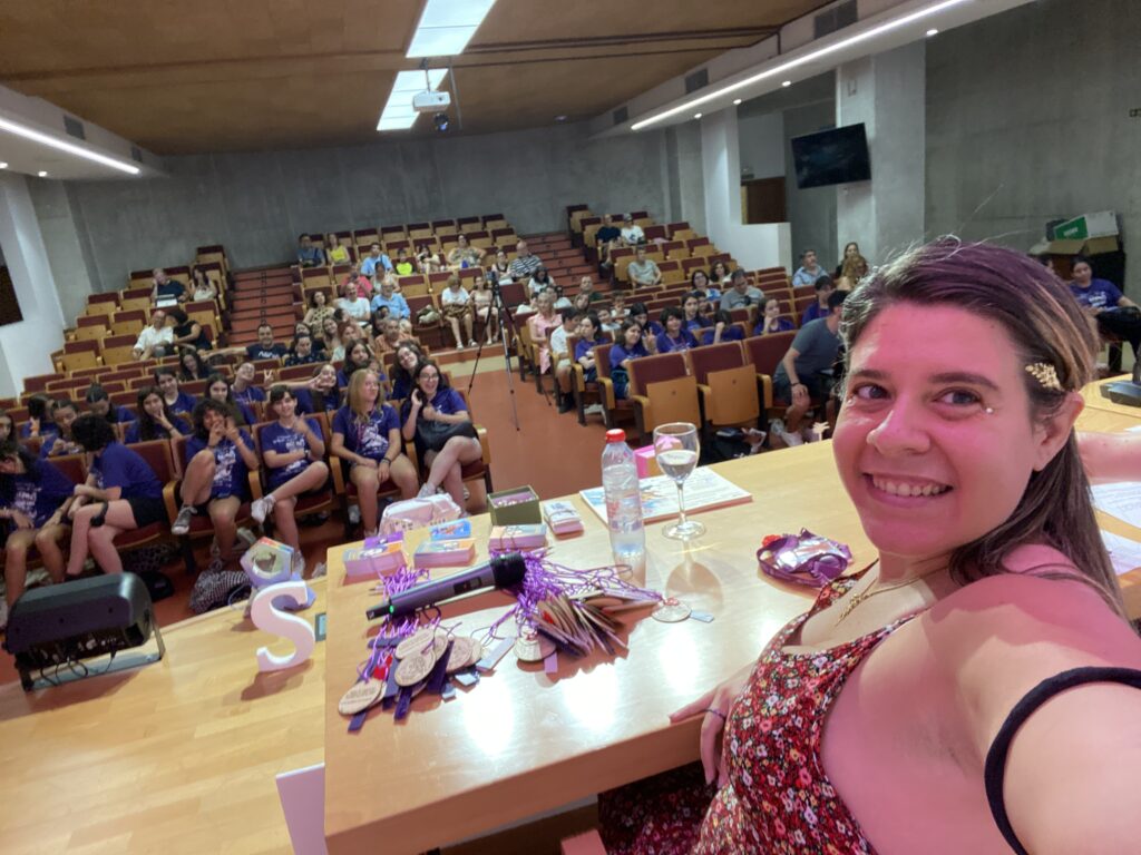Elvira Castillo: «Una ingeniera puede hacer cualquier cosa» 3 IMG 3496 - Igualdad en Granada