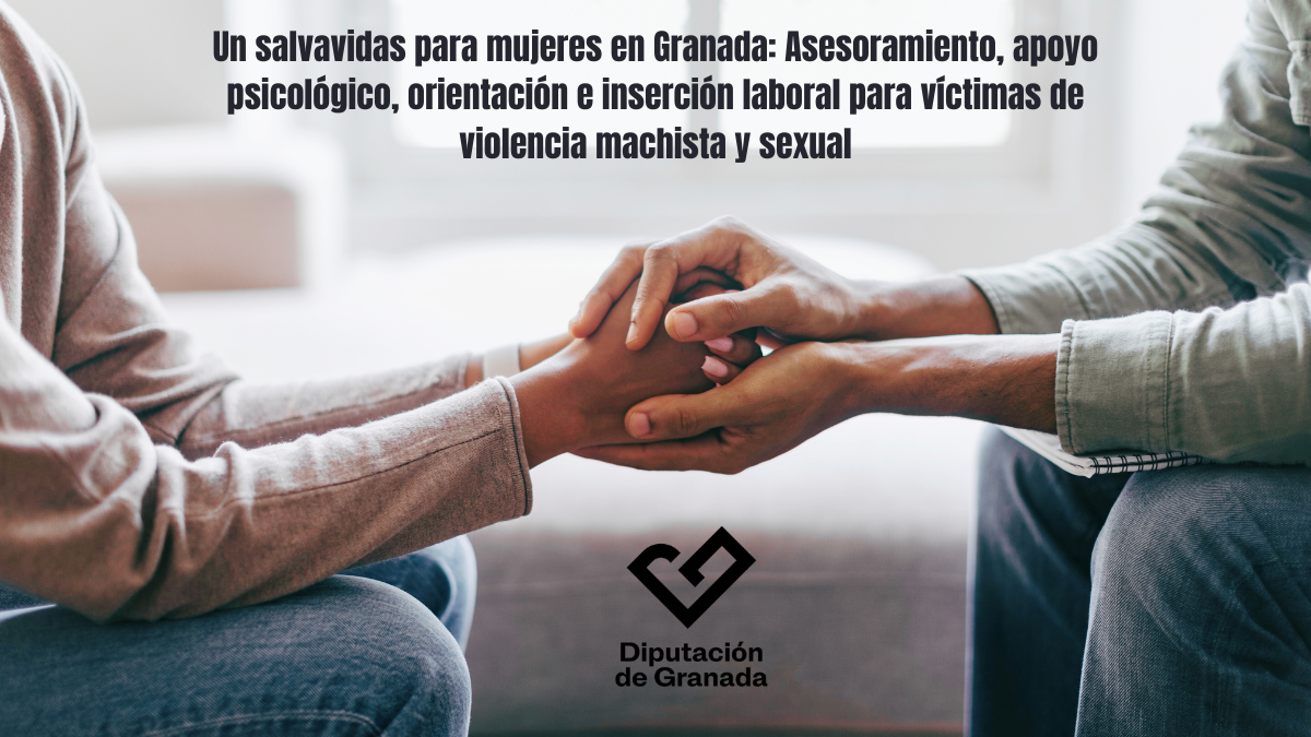 Un salvavidas para mujeres en Granada Asesoramiento apoyo psicologico orientacion e insercion laboral para victimas de violencia machista - Igualdad en Granada