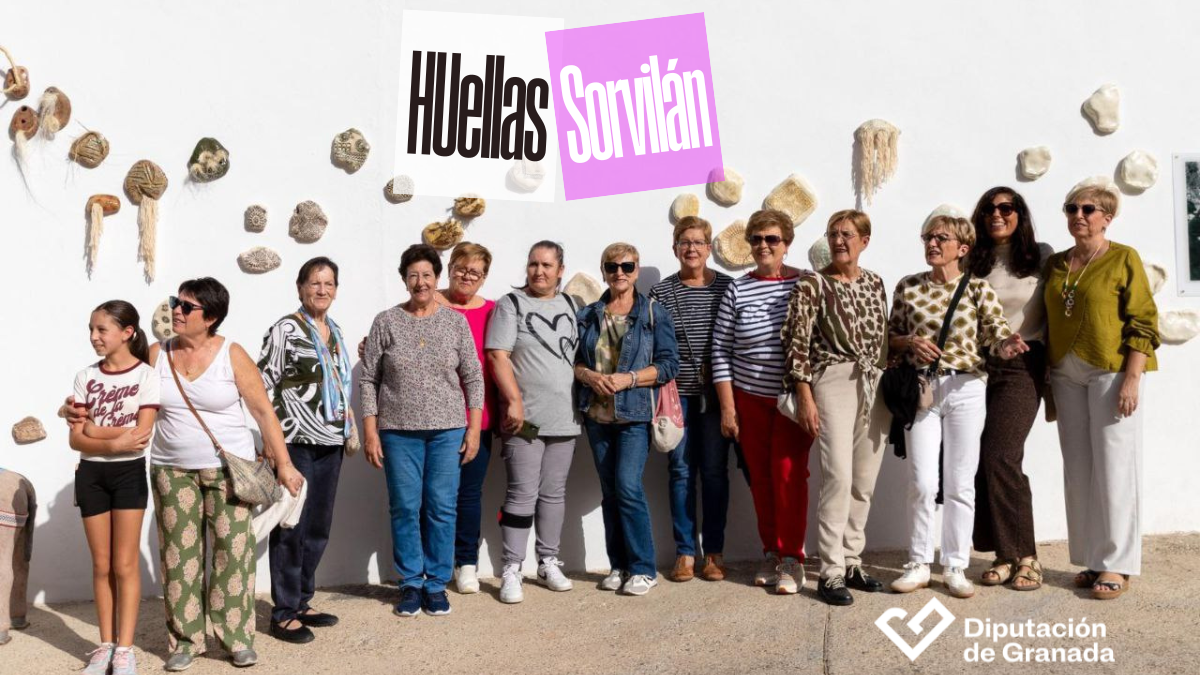 Lavaderos de Sorvilán: las memorias de sus mujeres en las piedras del proyecto HUellas 1 HUellas - Igualdad en Granada