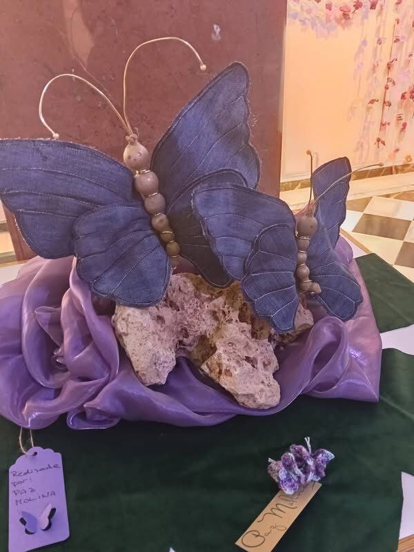 La exposición de 'El latido de las mariposas depende de nuestra actitud' mueve hilos y corazones por la paz 6 IMAGE 2026 02 27 135819 - Igualdad en Granada
