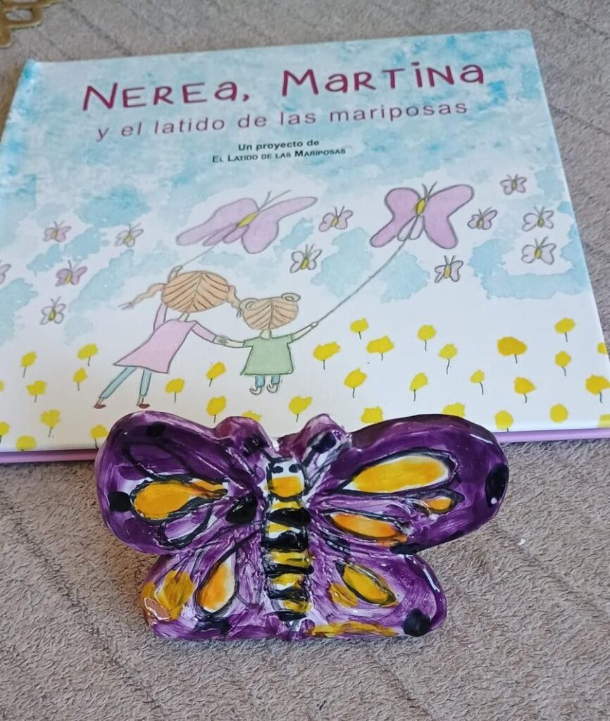 La exposición de 'El latido de las mariposas depende de nuestra actitud' mueve hilos y corazones por la paz 7 IMAGE 2026 02 27 140046 - Igualdad en Granada