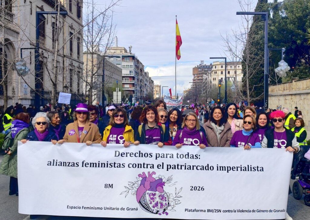 Un 8M granadino con mucha fuerza 1 IMAGE 2026 03 09 101232 - Igualdad en Granada