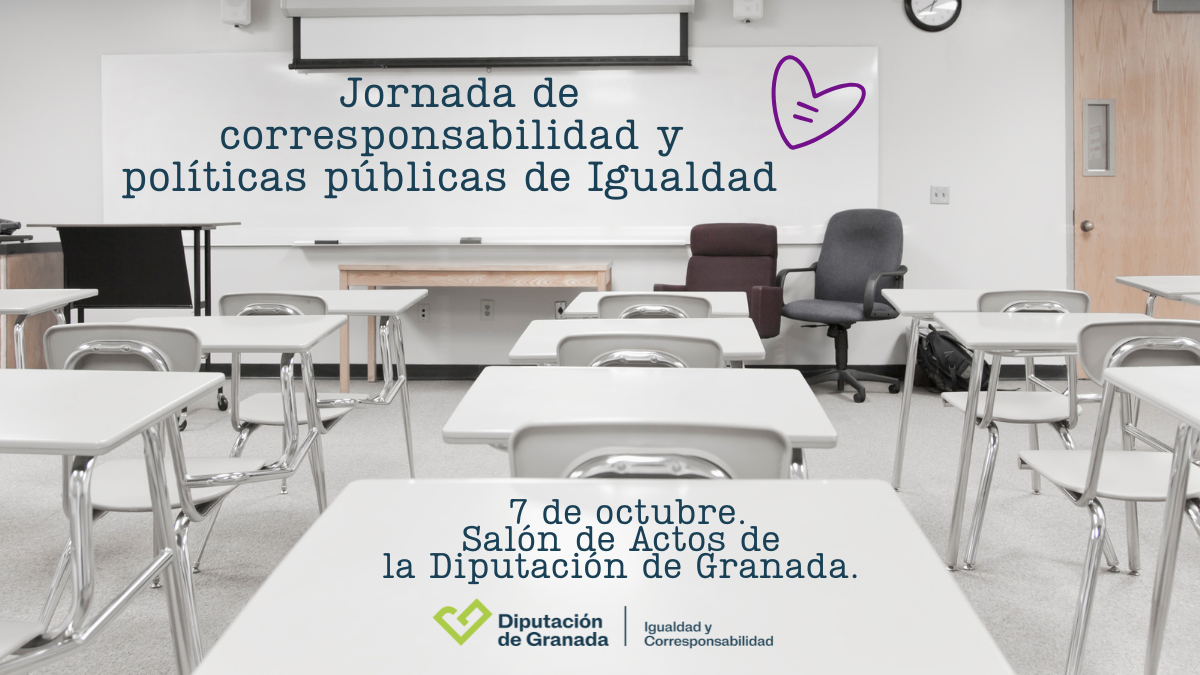 Jornada de corresponsabilidad y politicas de Igualdad 1200 x 675 - Igualdad en Granada