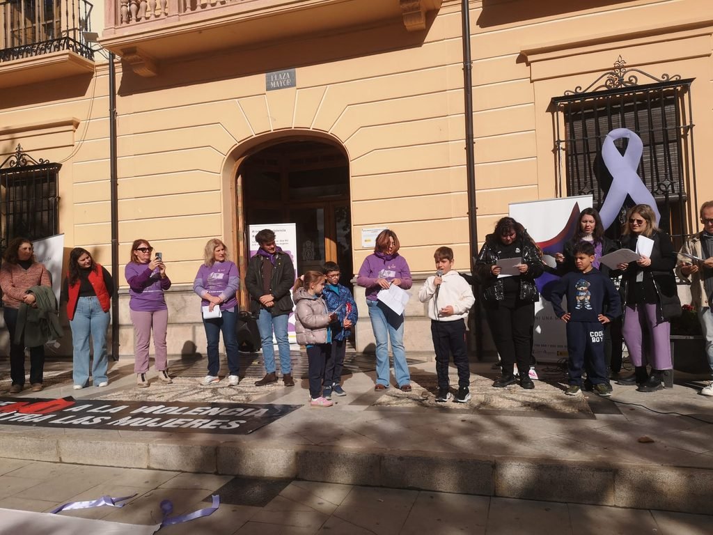 María del Carmen Nieto (CIM de Huéscar): "La semilla en igualdad desde la primera infancia germina" 3 25 NOVIEMBRE 2025 - Igualdad en Granada