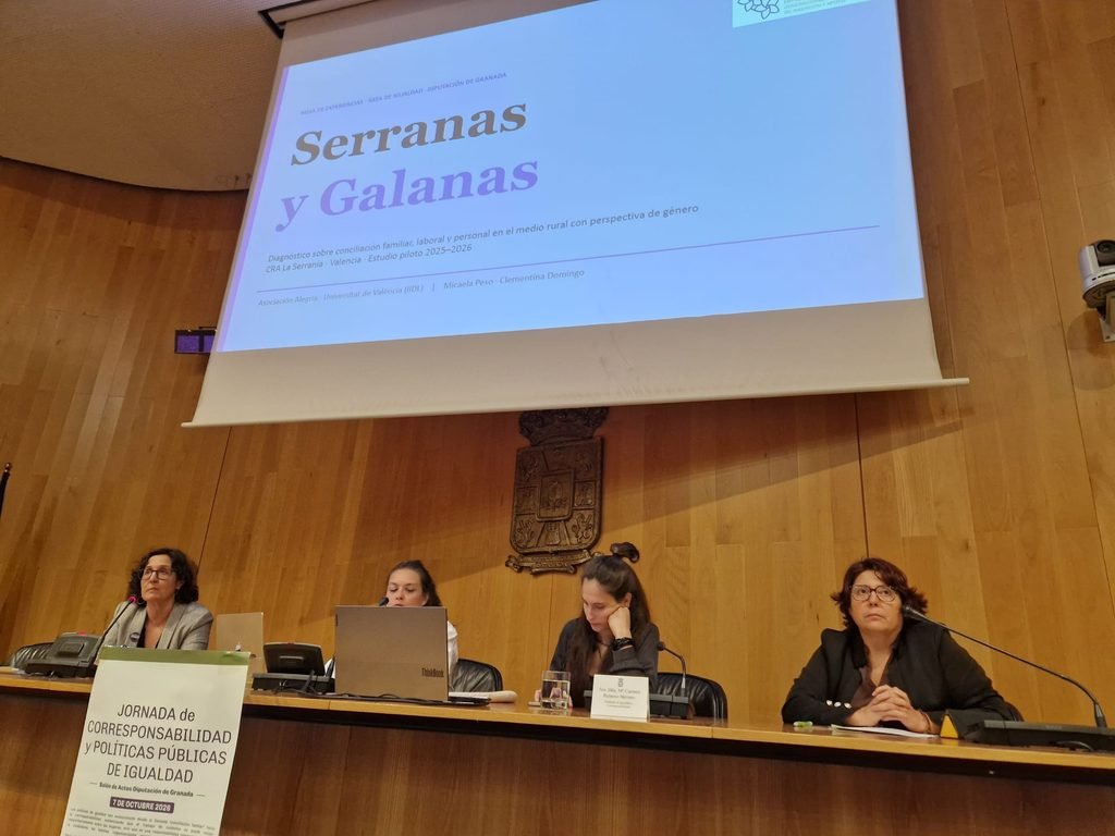 María del Carmen Nieto (CIM de Huéscar): "La semilla en igualdad desde la primera infancia germina" 1 WhatsApp Image 2026 10 14 at 15.00.53 - Igualdad en Granada